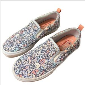 BOBS From Skechers Woof Wag Dog Memory Foam Shoes 6.5